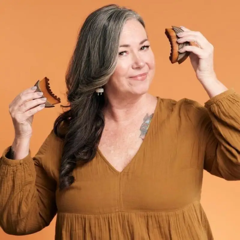 

Щетка для лимфодренажного массажа лица – для лимфодренажного массажа и моделирования контуров лица