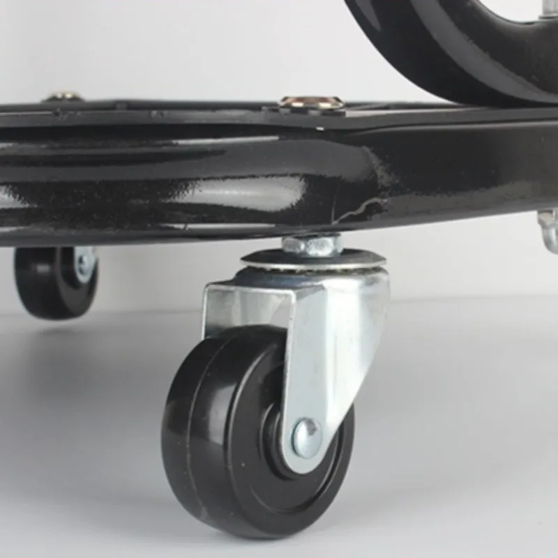 Adjustable Movable Rolling Mechanic Stool Professional Multifunctional Car Repair Stool Garage Equipment Auto Repair Tools