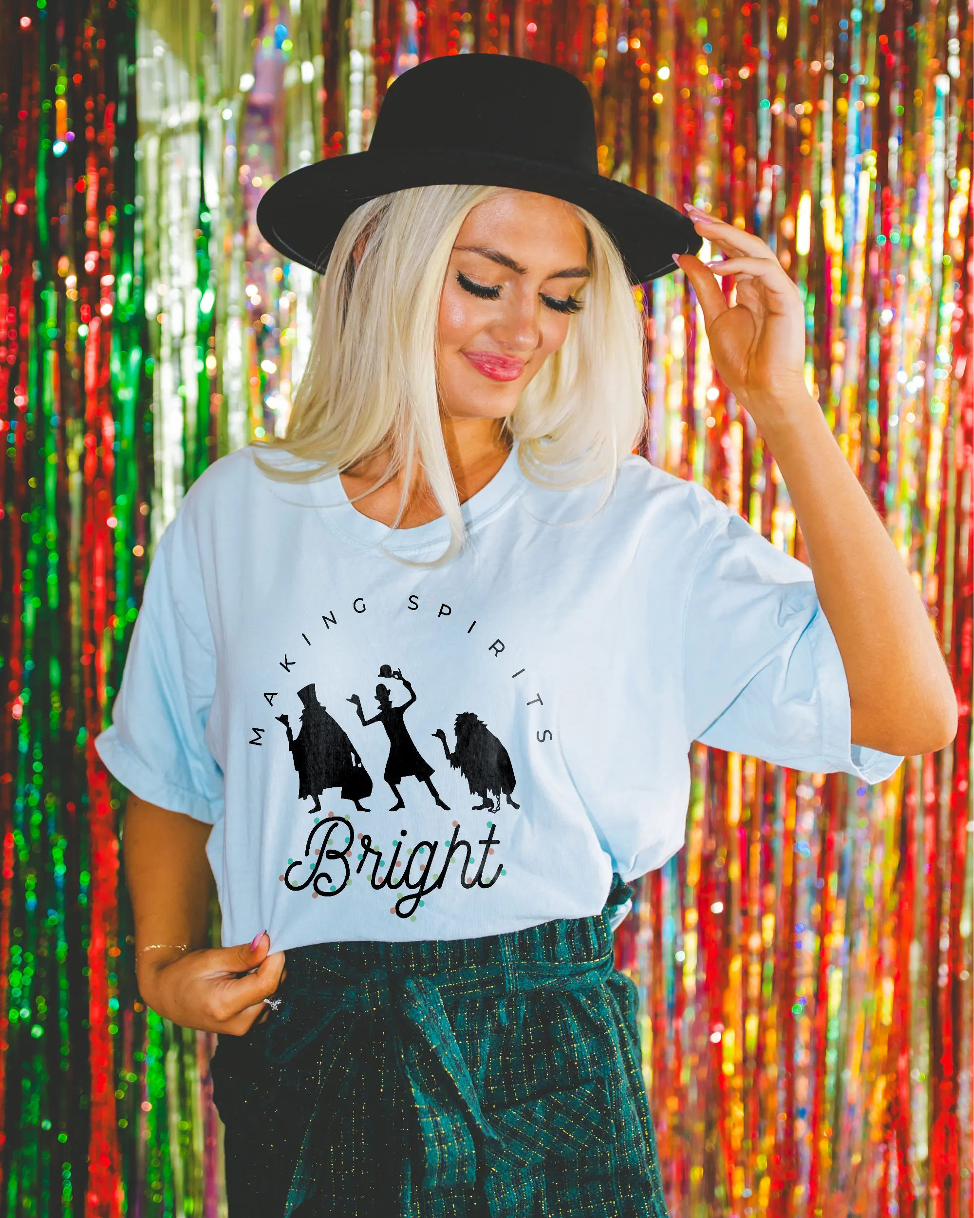 

Футболка Making Spirits ярких комфортных цветов, окрашенная в одежде