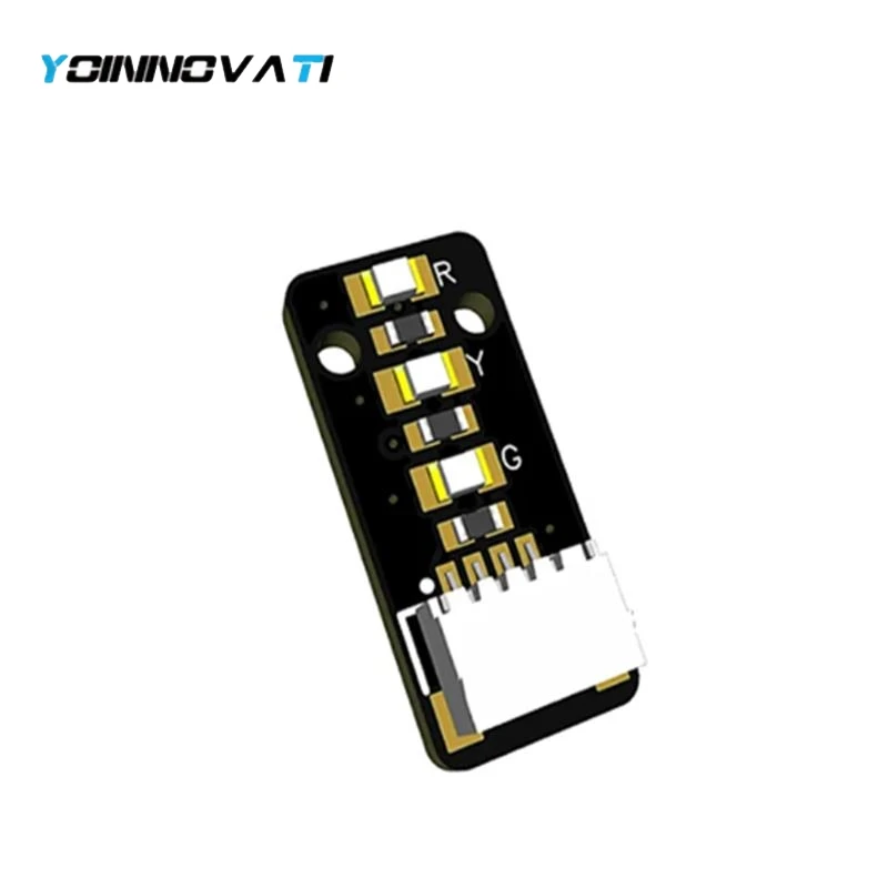 1pcs LED traffic light module patch traffic light JST1.0-4P interface electronic building blocks