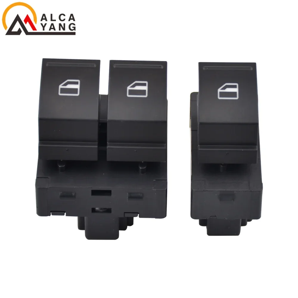 New Car Drive Side Power Window Control Switch Button For Volkwagen Seat MI Skoda Citigo UP 2012-