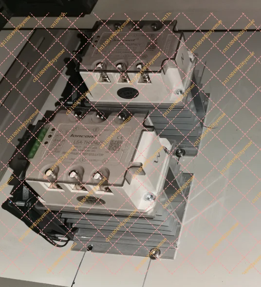 15A-200A Industrial Three Phase SCR Thyristor Voltage Regulator, AC Power Control Module for Electric Heating & Light Dimming