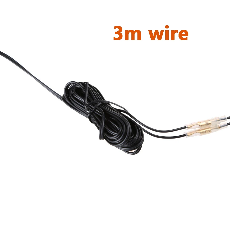 12V 24V autó Univerzális Digitális vize Hőfok Hordóköböző pálca Műszer vel 10mm 12 14 16mm 17mm 21mm Érzékelő modified Mozgató teszter