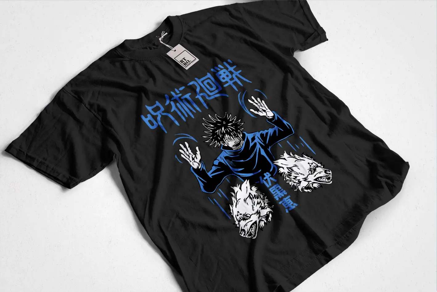 

Jujutsu Kaisen Shirt JJK Anime Unisex 100% Cotton Short Sleeves T-shirt