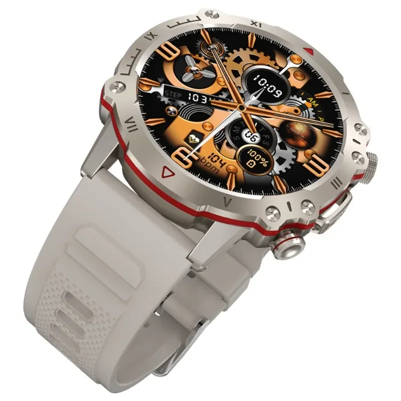 

D12 smart Bluetooth call watch, three-proof, multi-function portable payment, blood oxygen and blood