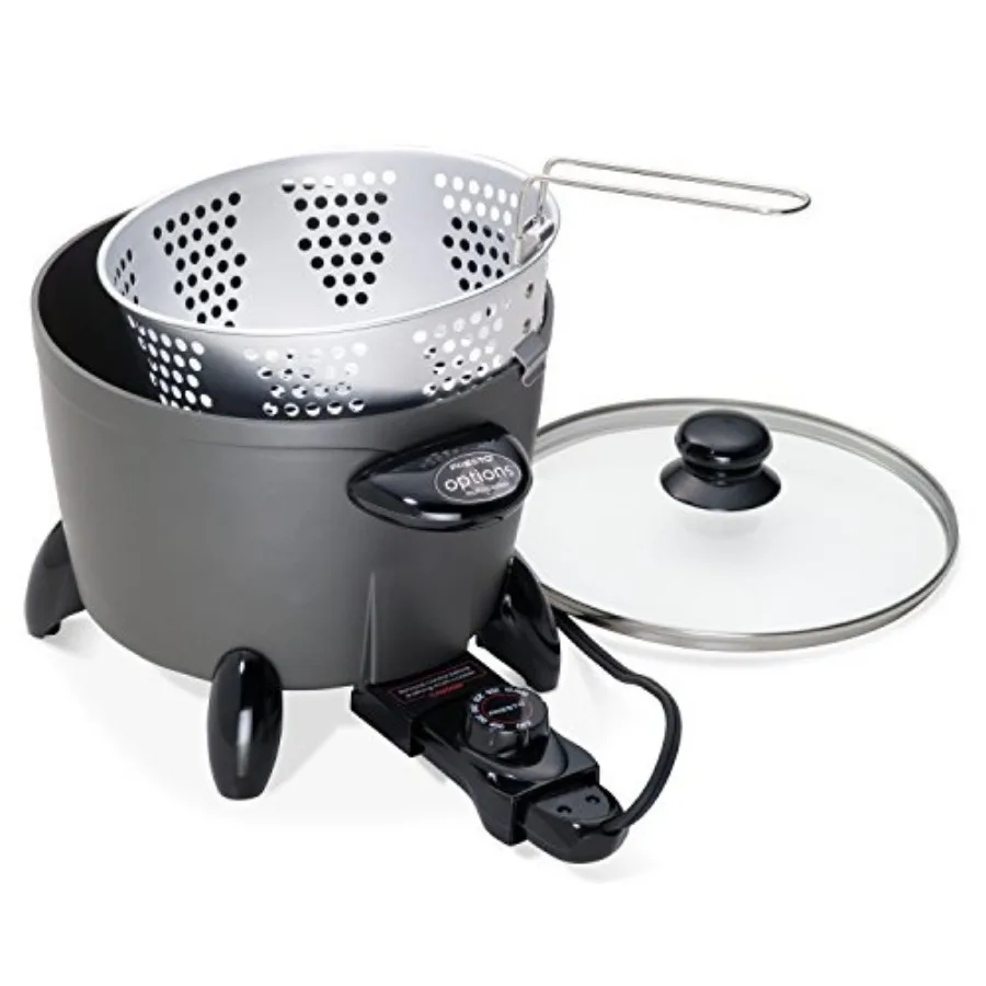 

06003 Options Electric Multi-Cooker Steamer
