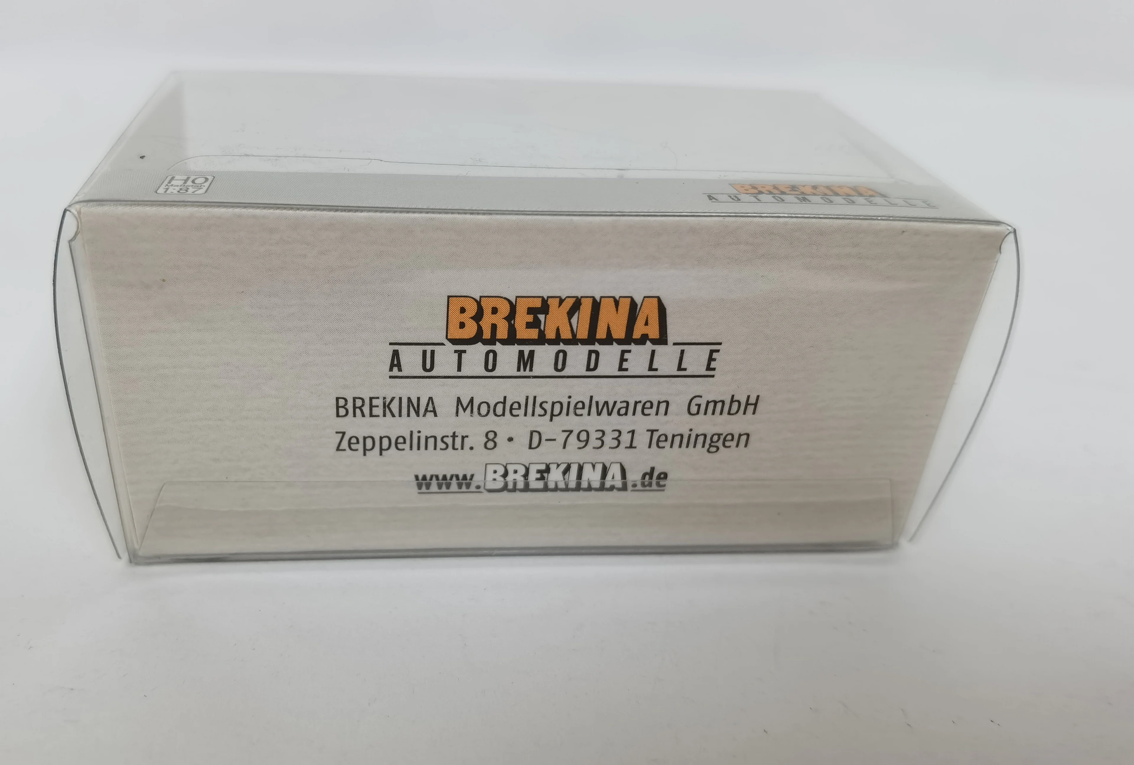 Automodel Voor Collectie Chevrolet Caprice Nypd Brekina 1/87 Nr. Bre19704