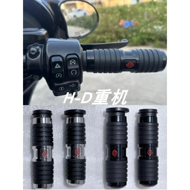 Suitable for Harley Road Avenue Gliding Road King Breaker Fat Boy 883x48neutral Handlebar Cover Restoration Handlebar Glue