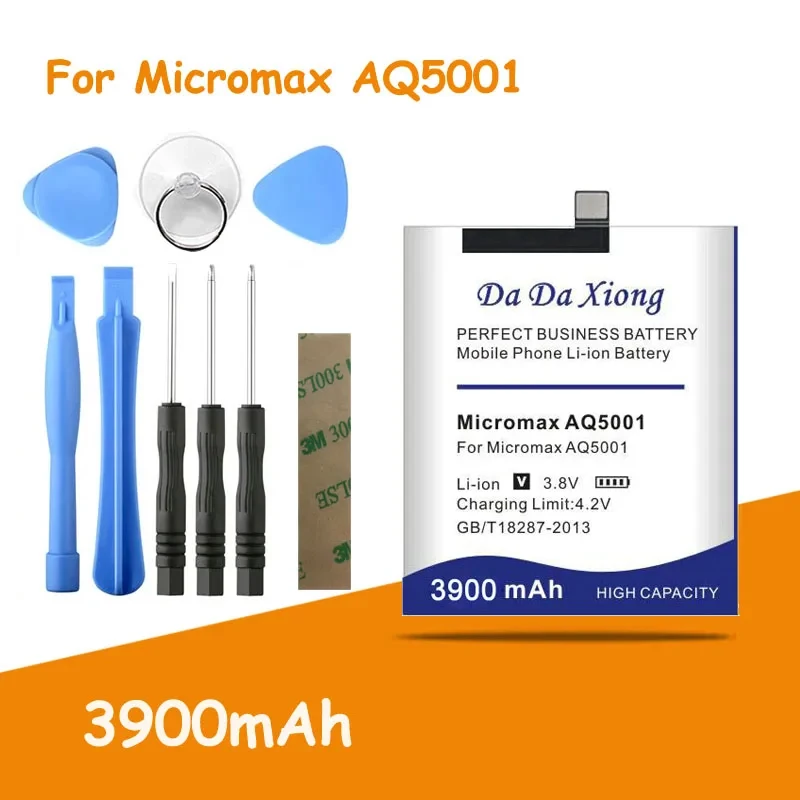 

High Quality AQ5001 A107 A104 D320 Battery For Micromax Zaw1055qaa A107 A104 D32 Q380 AQ5001