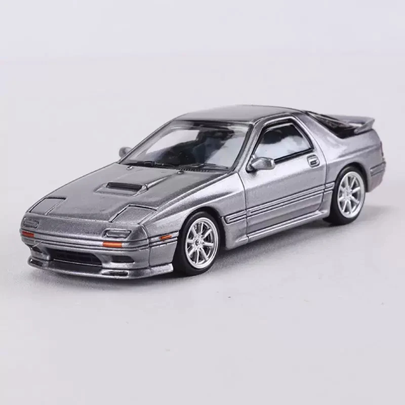 

ATS 1:64 масштаб RX7 сплав моделирование модель автомобиля статическая коллекция украшенные праздничные подарки игрушки классический сувенирный подарок