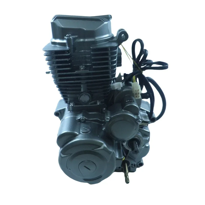 Factory Hot Selling Motorcycle Engine Air-cooled CG125 150cc 200cc 250cc Three-wheeled Motorcycle Tricycle Engine Assem