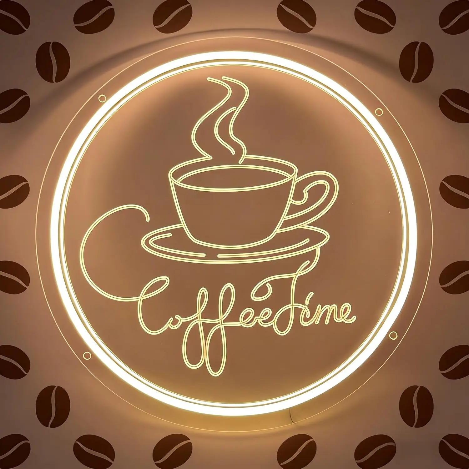 

Coffee Bar Neon Sign Dimmable LED Neon Light Cafe Shop USB Powered for Cafe Station Kitchen Business Stores Decor Birthday Gift