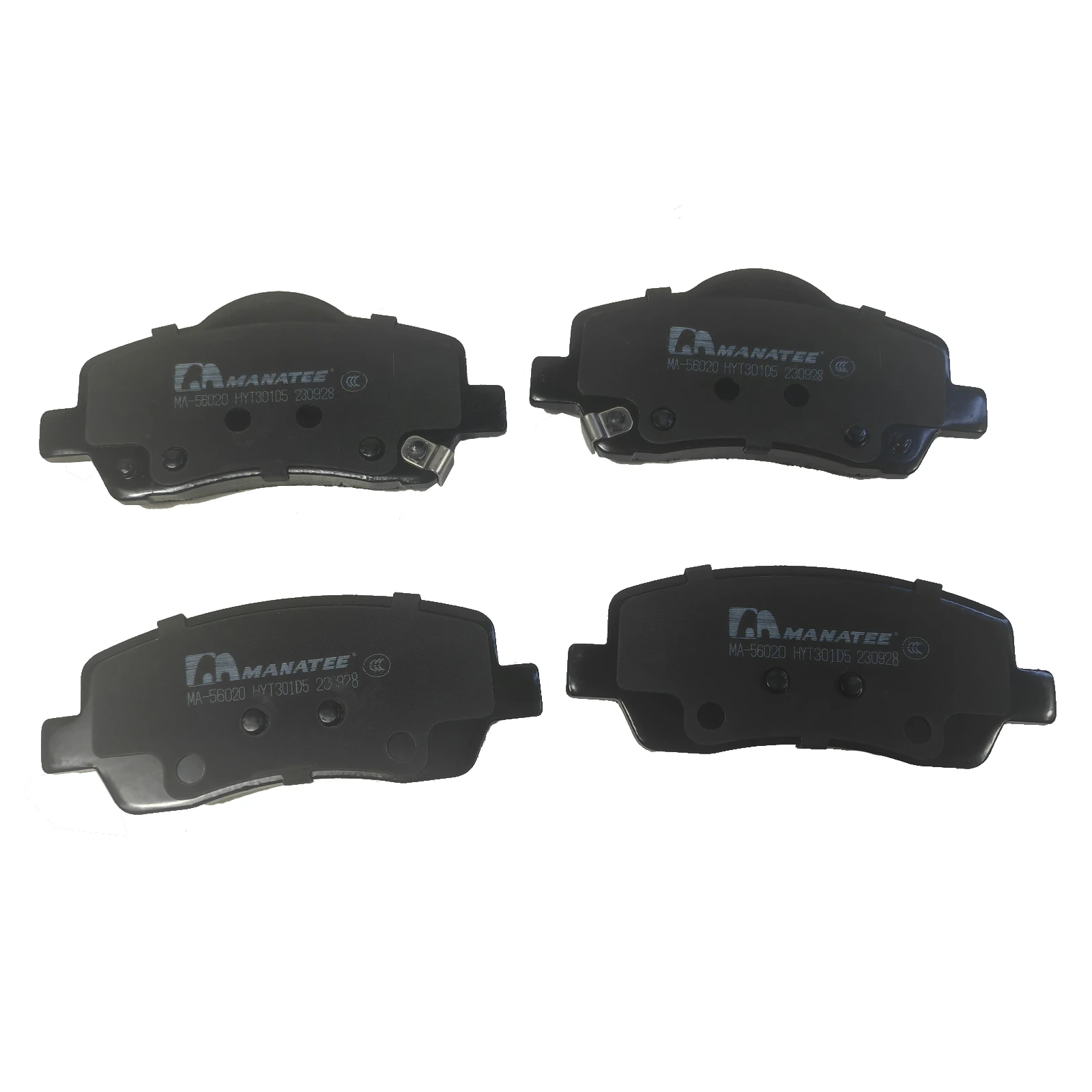 

Front Brake Pad Set For Geely Emgrand S / L 2021 2022 1.4T JLB-4G14TB Disc Brake Spare Parts Car Accessories Ceramics