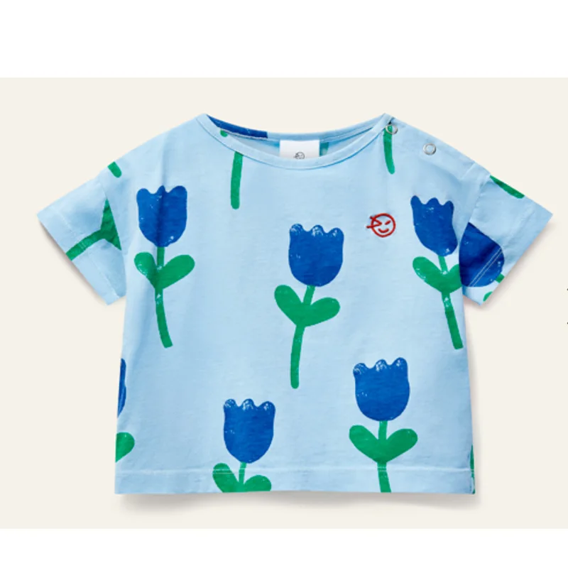 Ss25 Wyn Kids Tees En Shorts Kleding Sets Voor Baby Jongens Meisjes Leuke Print Body Uitloper Tops T-shirts Kleding Sets