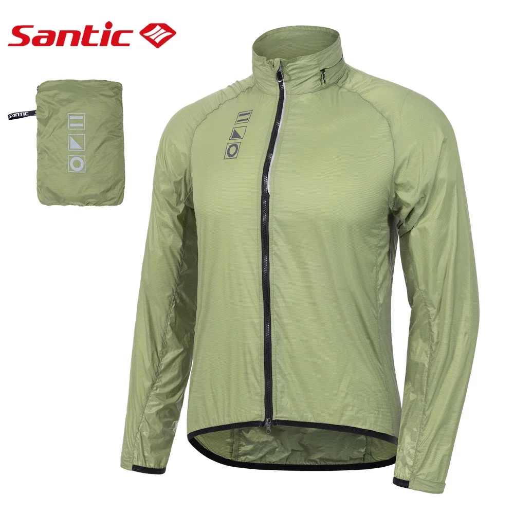 Santic Cycling Jackets Summer Bicycle Jackets Windbreaker Riding Outdoor Sunscreen Riding Equipment