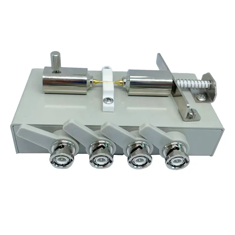1 Paar Lcr-Testwerkzeug Kelvin Crocodile Duckbill Clip Orichalum Plating Superiot Quality – Detail 28