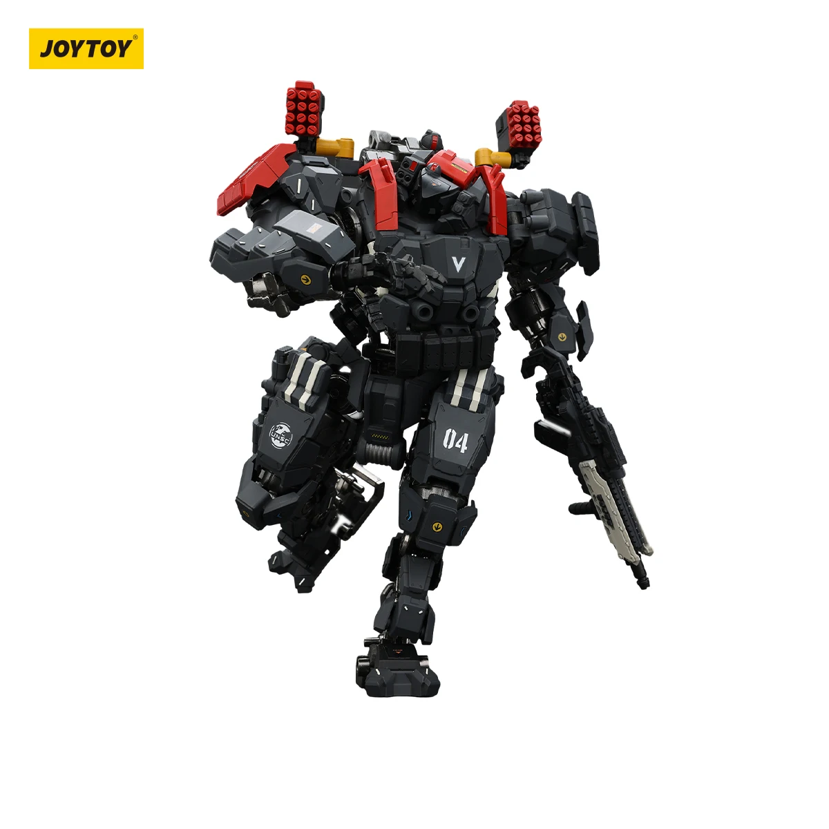 [IN VOORRAAD] JOYTOY Warhammer 40K Action Figure Blood Angels Captain met Inferno Pistol & Power Fist Anime Militair Model