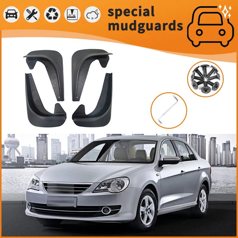 For 03-21 Volkswagen Bora models Mudguards Fender Mudflaps Front Rear Flares Splash Guards Cover Car Accessorie