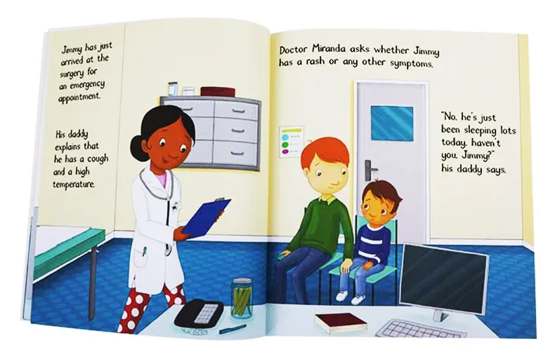 طبيب الأشخاص المشغولون، كتب الأطفال الذين تتراوح أعمارهم بين 3 4 5 6، كتب مصورة باللغة الإنجليزية، 9781784931520