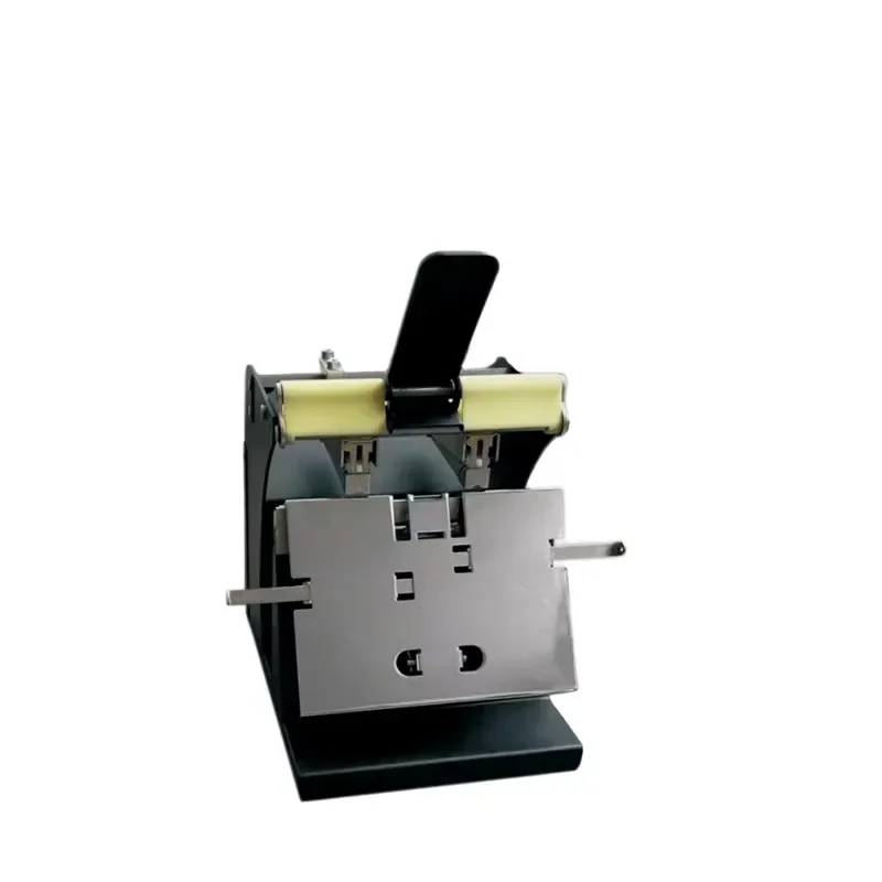 Heavy-Duty Effort-Saving Booklet Stapler A3 Capacity Supports Flat & Saddle Stitching