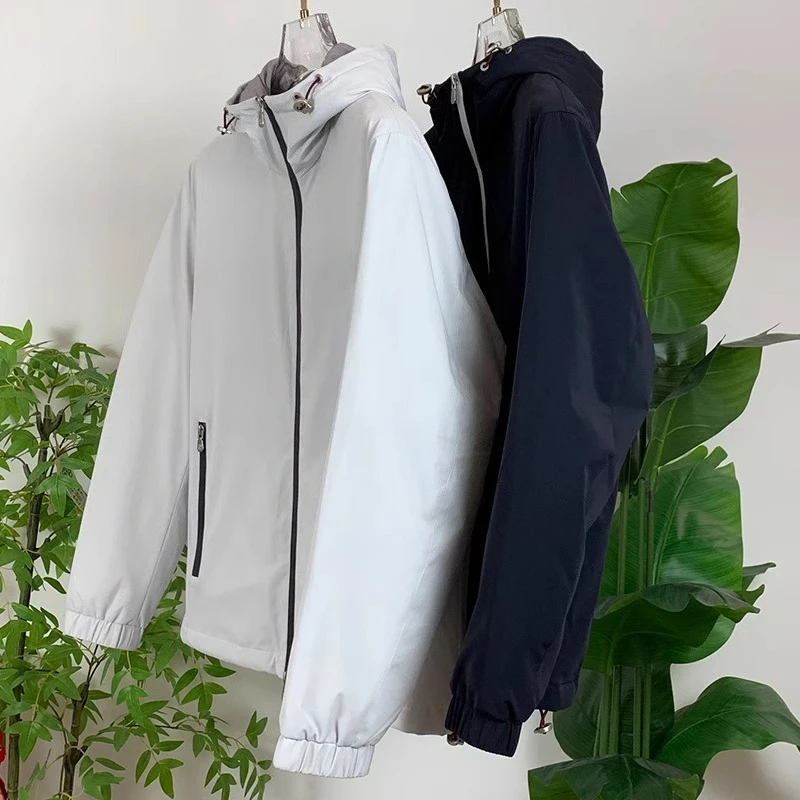 BC إيطاليا الدافئة الأبيض بطة أسفل المال القديم أسفل سترة