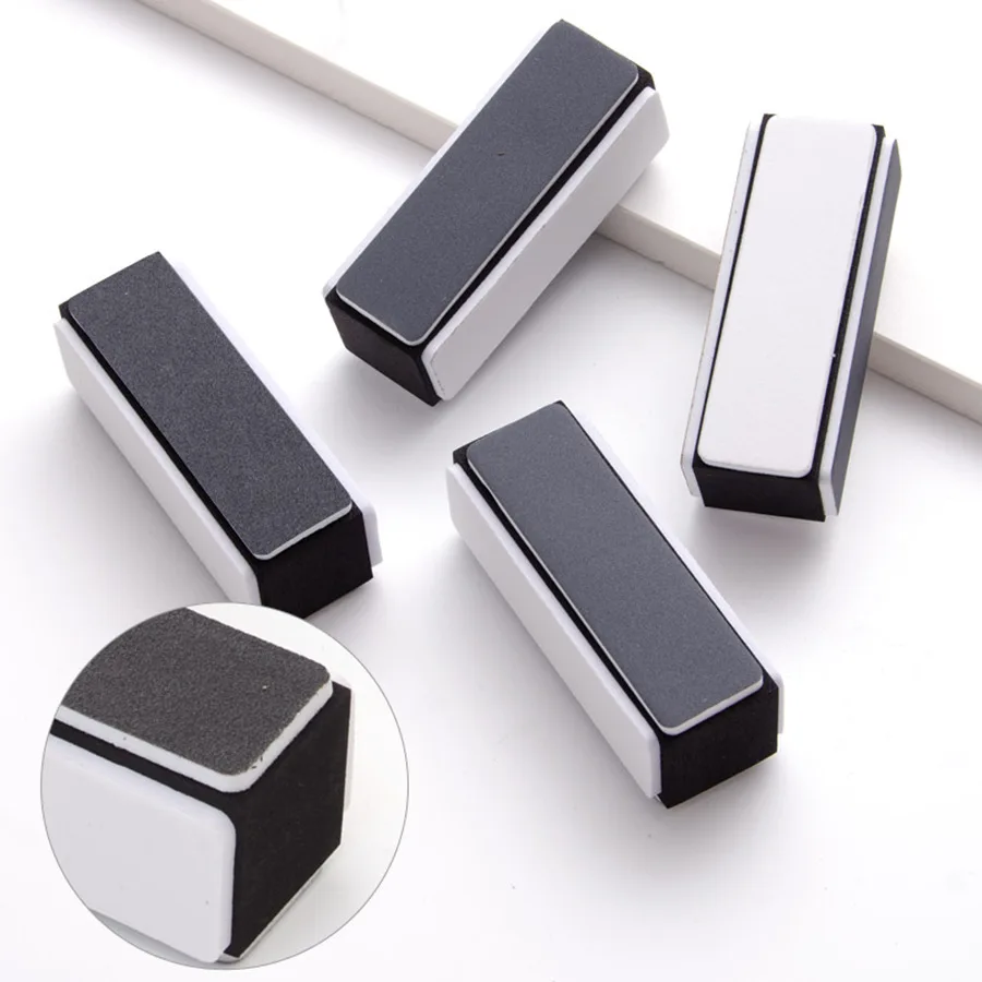 مجموعة تلميع الأظافر 1/2/3، ورق صنفرة احترافي غير معطر لفن الأظافر والعناية بالقدم، مبرد أظافر إسفنجي، كتلة تلميع #3