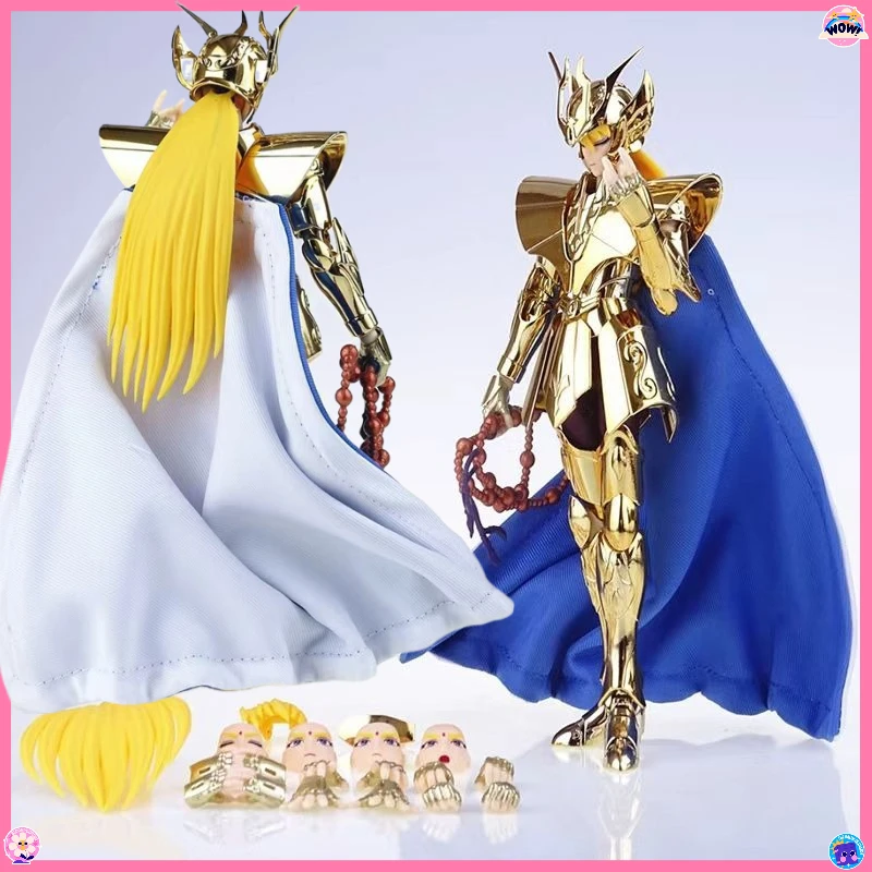 

В наличии: Металлическая фигурка Saint Seiya Myth Cloth EX — Зодиакальный рыцарь Скорпионов (Вирго) Шака, Золотые Рыцари Зодиака