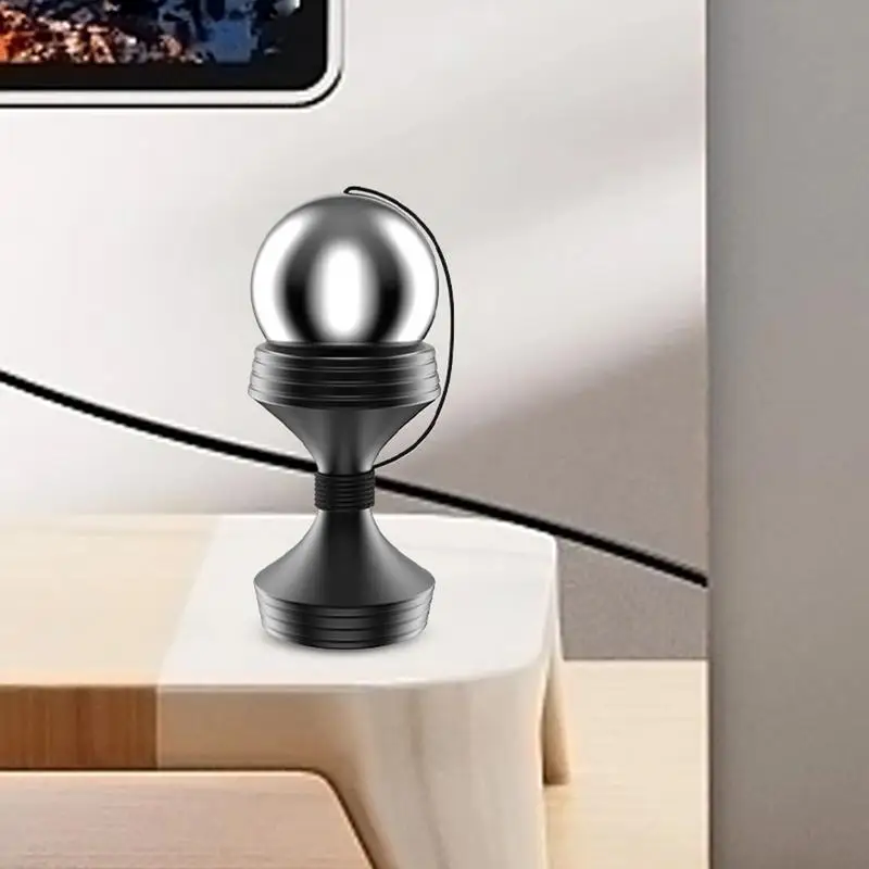 Giocattolo antistress per adulti Palla da dito in metallo Giocattolo antistress Gadget sensoriali interessanti Abilità Coordinazione occhio-mano Giochi educativi