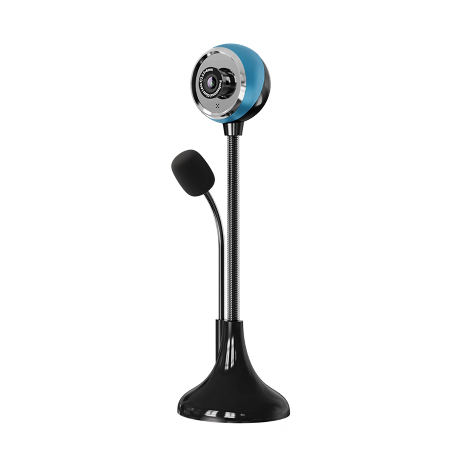 

A09 USB Desktop Stand-Up Camera Manual Focus Wide Angle Lens Easily Switch Between Horizontal and Vertical Screens