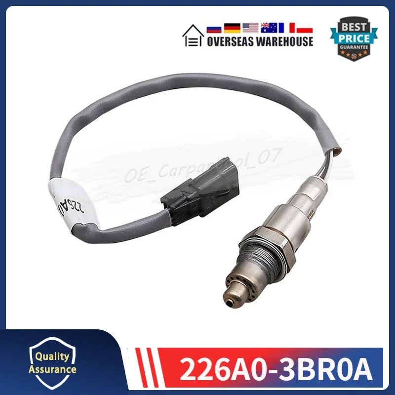 

226A0-3BR0A Lambda Oxygen Sensor 1PCS For 2017 2018 2019 2020 2021 Nissan Kicks 1.6L O2 SENSOR 226A03BR0A