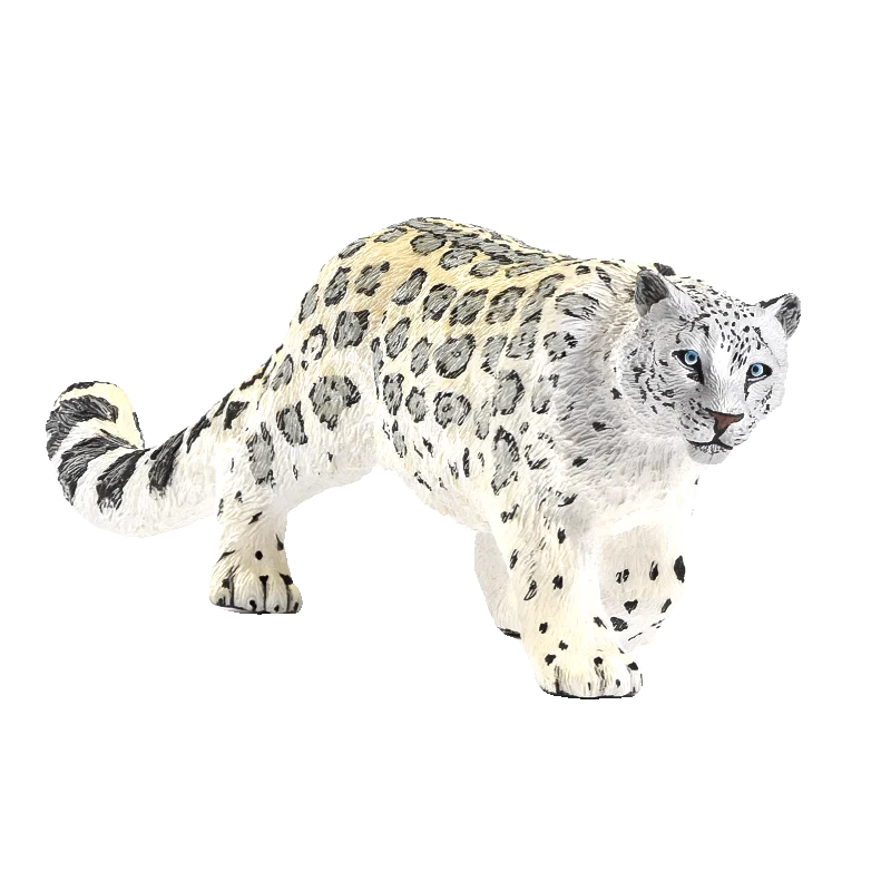 

Simulated wild animal model snow leopard, mugwort leopard, lotus leaf leopard, solid leopard