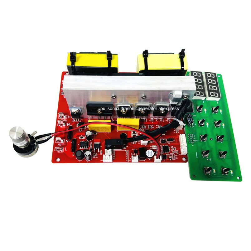 Ultrasonic Timer Power Control Cleaning Machine Drive Controller 33KHz Ultrasonic Vibration PCB Power Module Drive Circuit Board