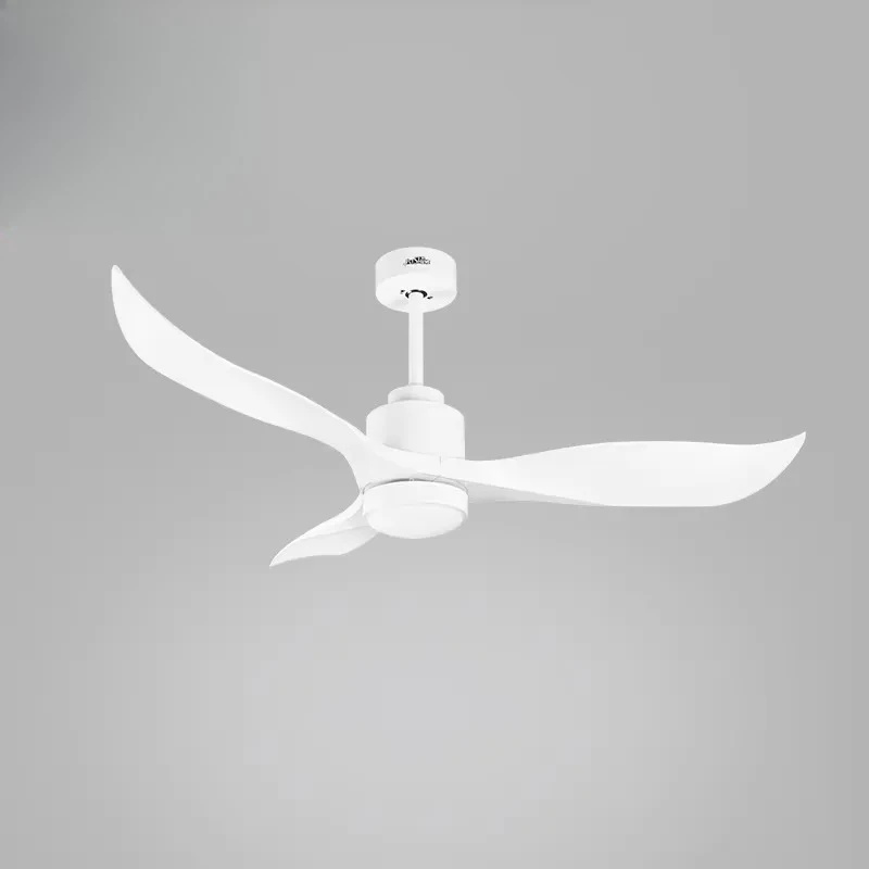 Ceiling Fan with Light Outdoor Waterproof DC Motor LED Remote Control Modern Simple Style for Living Room Bedroom Patio 12