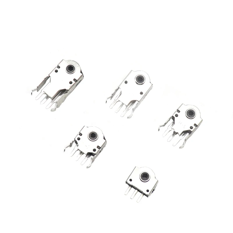 【10PCS】 Mouse Encoder 5MM 7MM 9MM 11MM 13MM Rolling Switch Roller Encoder 5H 7H 9H 11H 13H Mouse Navigation Mouse Connector