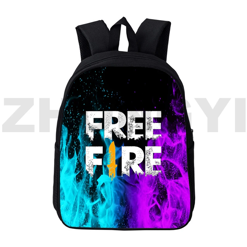 

Fashion Free Fire Garena Student Backpack New Game Rucksack 16 Inch Boys School Bag High Capacity 3D Free Fire Travel Mochila