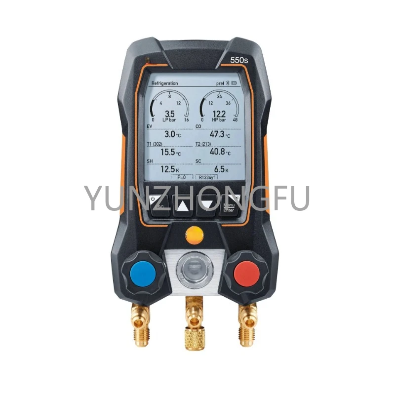 

Blue tooth Intelligent digital manifold gauge 550