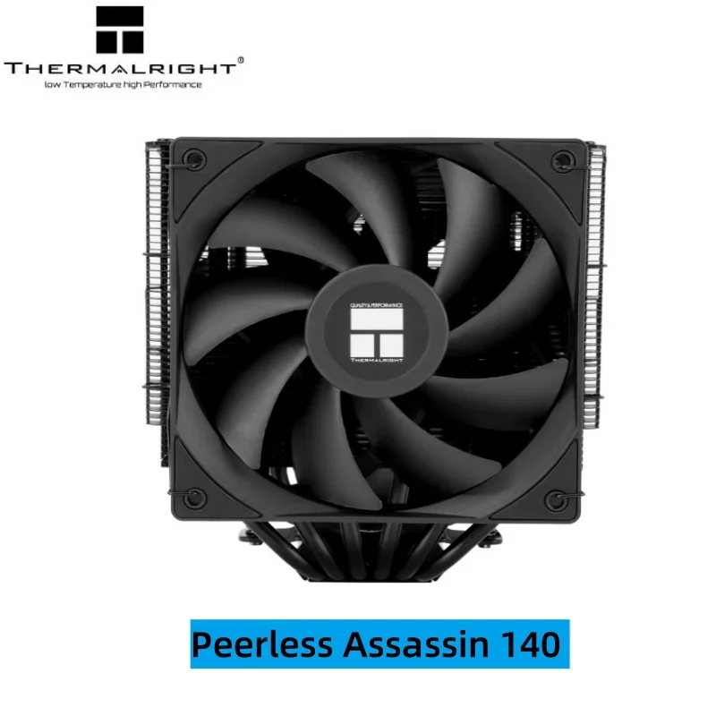 Thermalright Peerless Assassin 140 chłodnica obudowy komputera, 6 podwójnych wież rur grzewczych, łożysko s-fdb, obsługa LGA1700/AM4/AM5