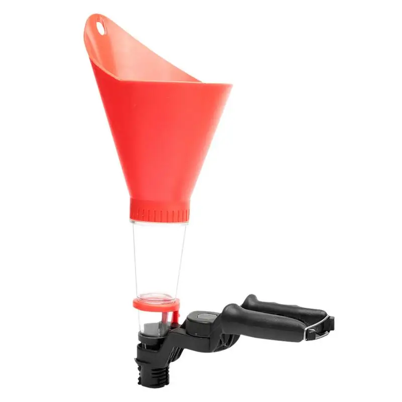 

Car Long Stem Funnel Gasoline Oil Fuel Filling Tools Anti splash Plastic Oil Funnel Motorcycle Refueling Tools Auto Accessories