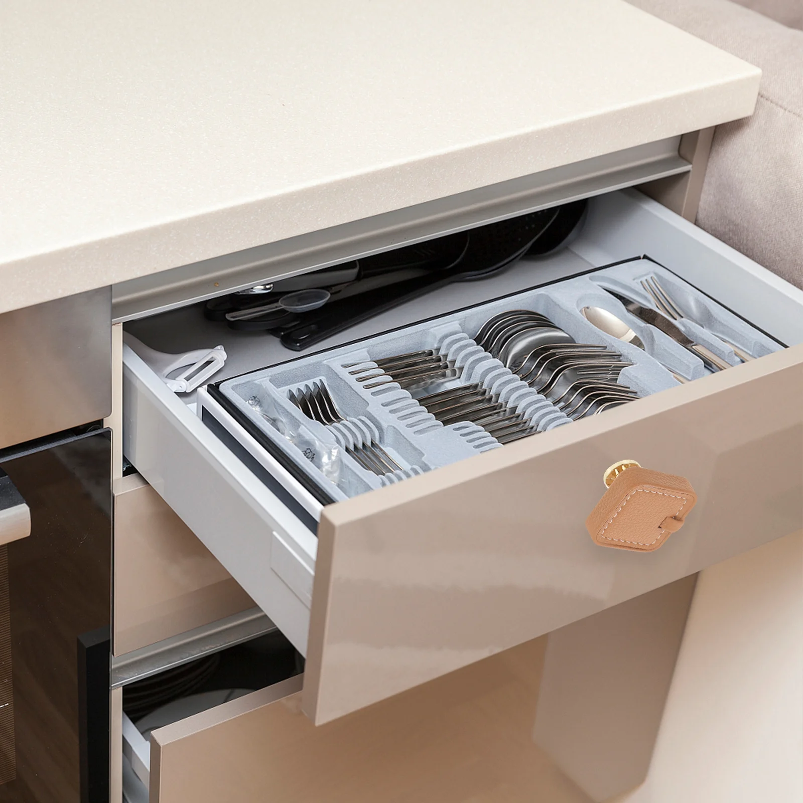 

Cabinet Handle Cover Cabinet Knob Drawer Pull Dresser Knob Pull Decoration Drawer Knobs Cupboard Door Handles