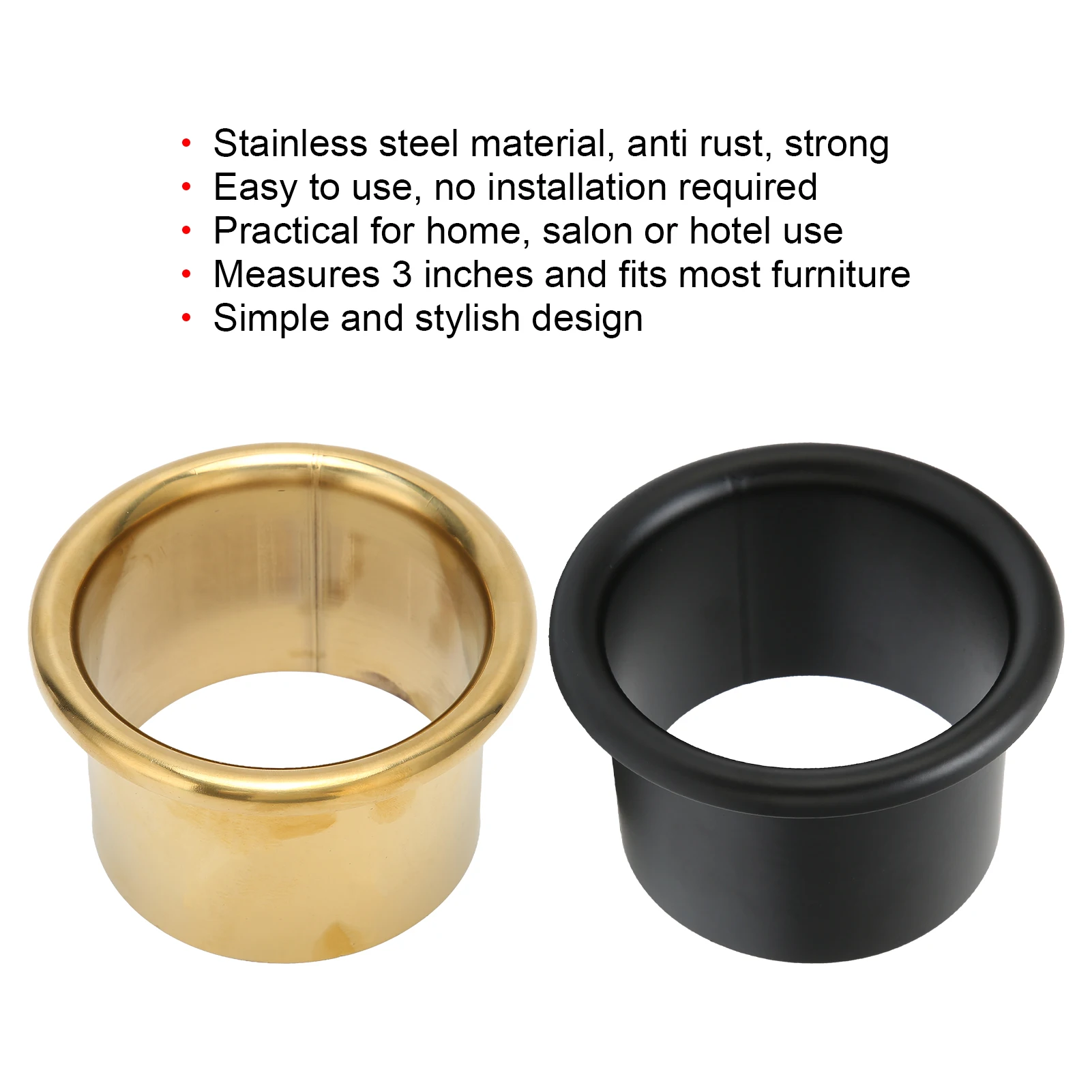 Supporto per asciugacapelli Su - Home Depot Bathroom Vanities recensione e prezzo