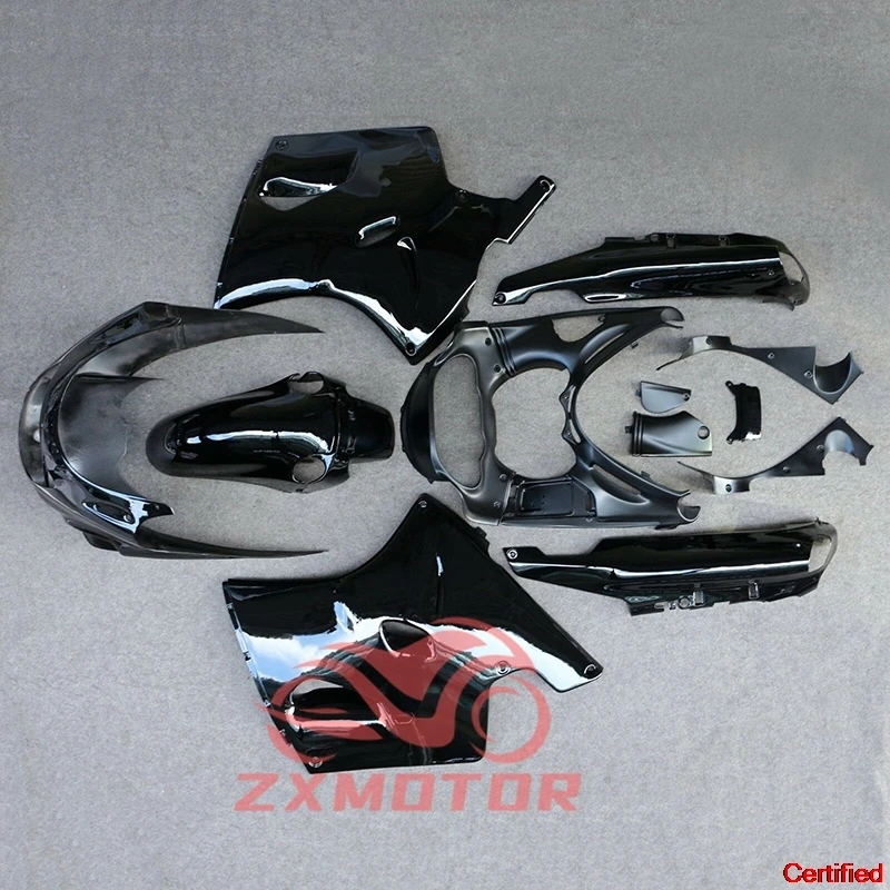 New ABS Fairings for Kawasaki ZX 11 ZZR 1100 D 1993-2001 Motorcycle Raw ZXMT Fairing Kit ZX11 ZZR1100 D 93 94 95 96-01