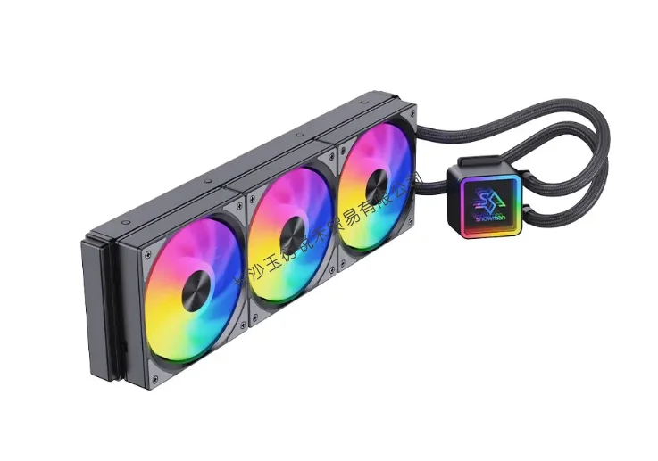 

Жидкостный охладитель процессора — процессор охлаждения Walter 360 мм — вентиляторы с ШИМ Вентилятор охлаждения процессора ICICLEFLOW