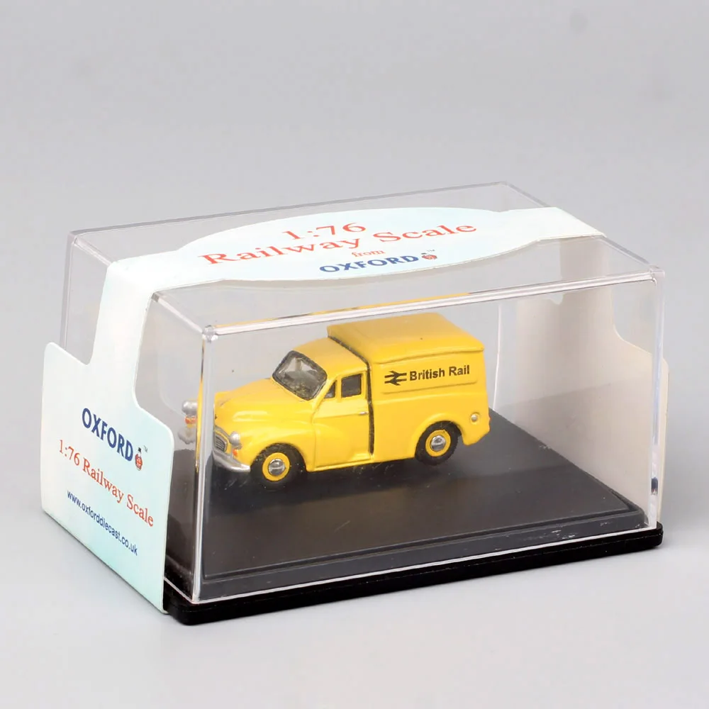 Oxford 1/76 Scale Austin Morris 1000 Mini Van 76MM050 Pickfords 76MM030 British Rail Diecast Car Model Toy Truck Vehicles