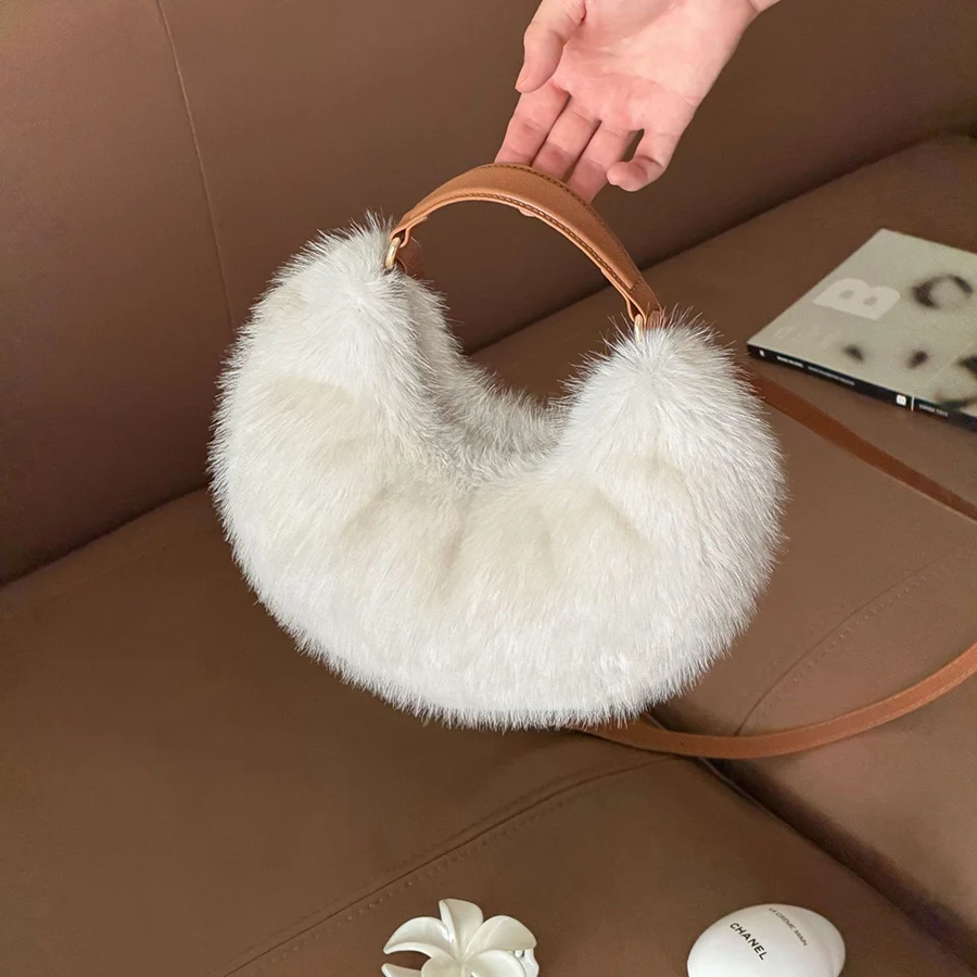 fashion-soft-plush-half-moon-bags-for-women-designer-fluffy-faux-fur-lady-handbags-luxury-small-tote-female-winter-purses-bolsa
