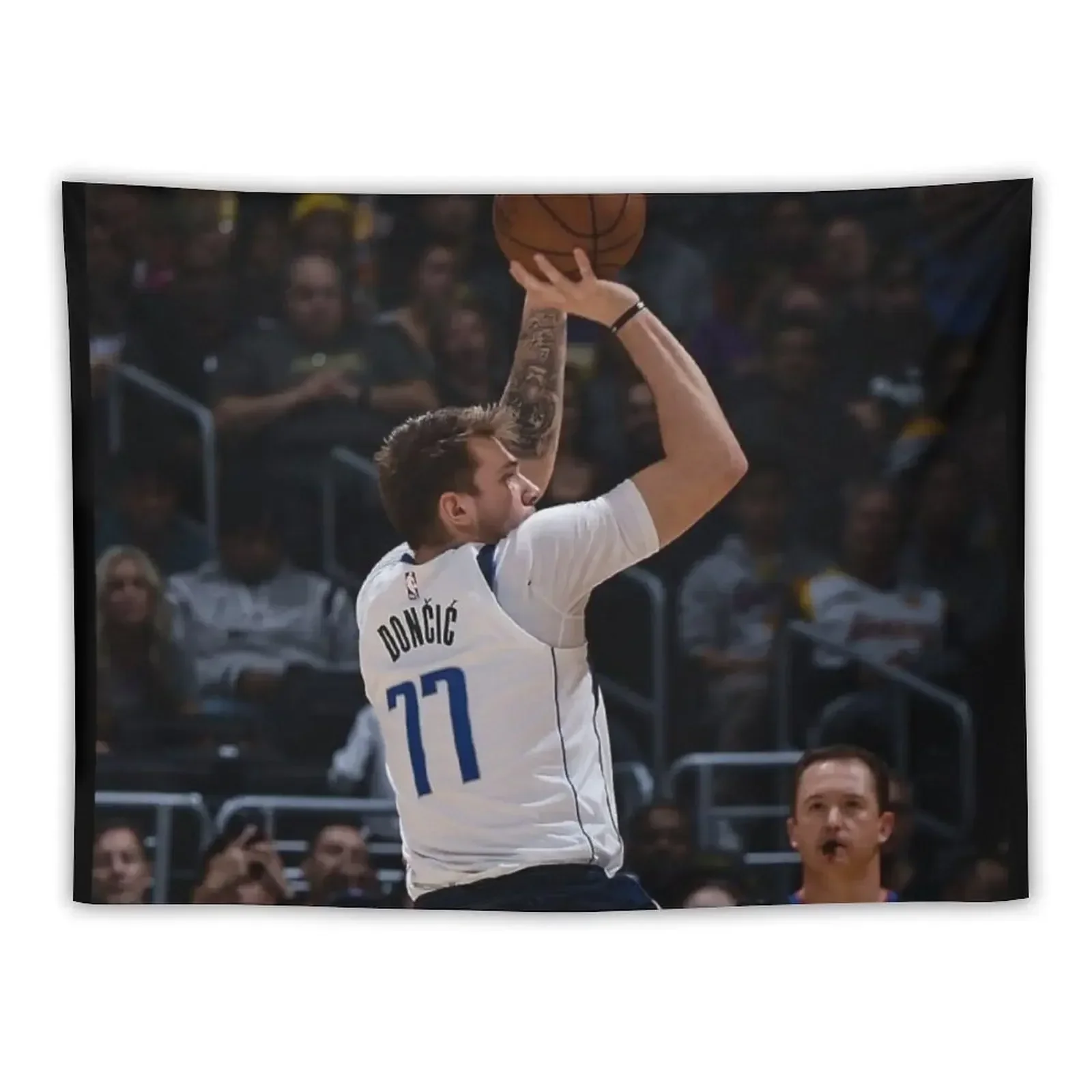 Doncic Luka Jump Tapestry Decoration Home Bedroom Decoration Room Decor Korean Style Tapestry