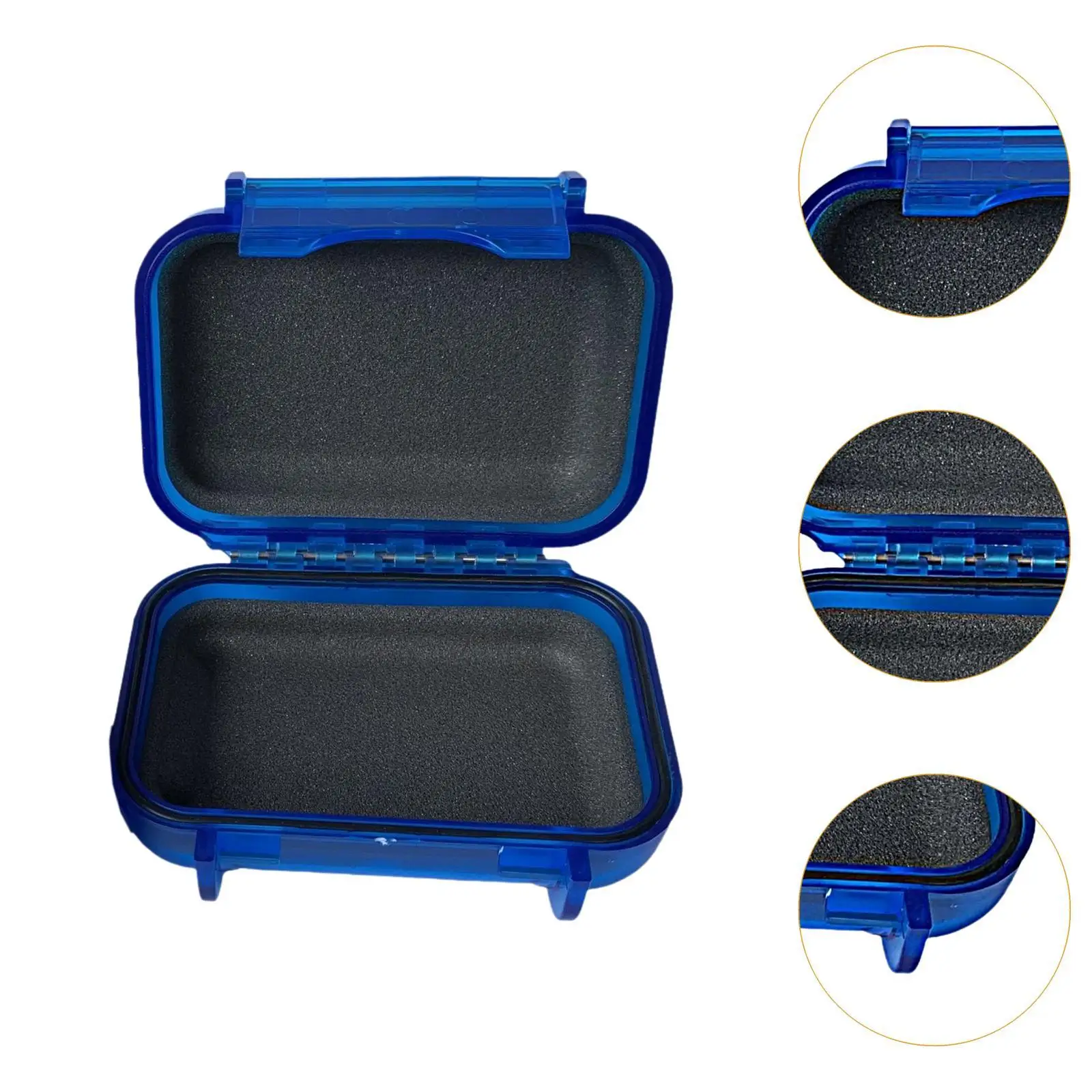 Koper Instrumen Alat Organizer Headphone Portabel Ringan Anti Benturan