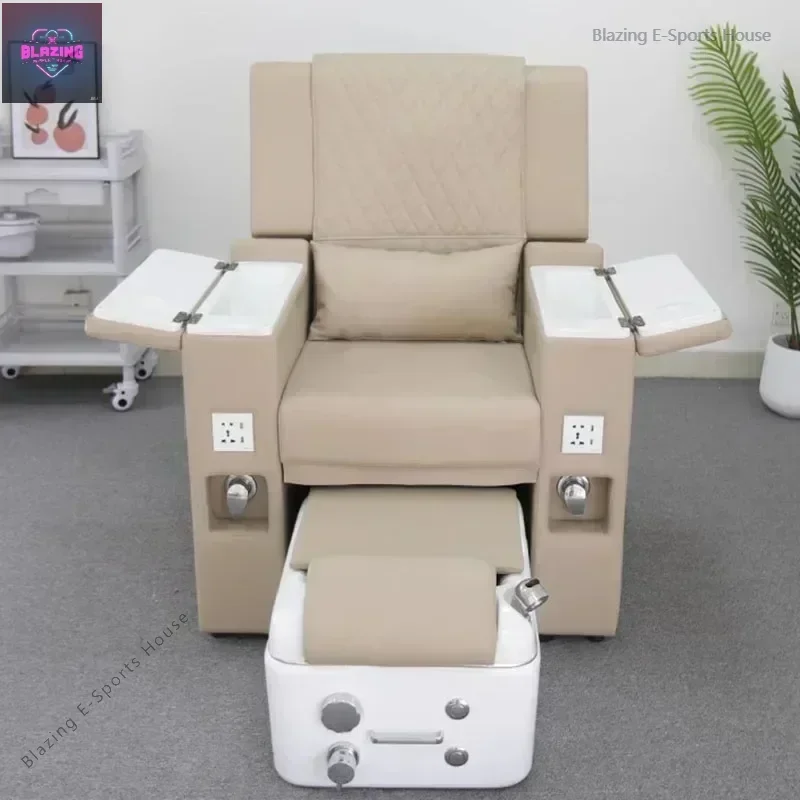 water jet pedicure chair Manicure spa luxury chairs nails salon professional pedal fauteuils de pédicure commercial furniture
