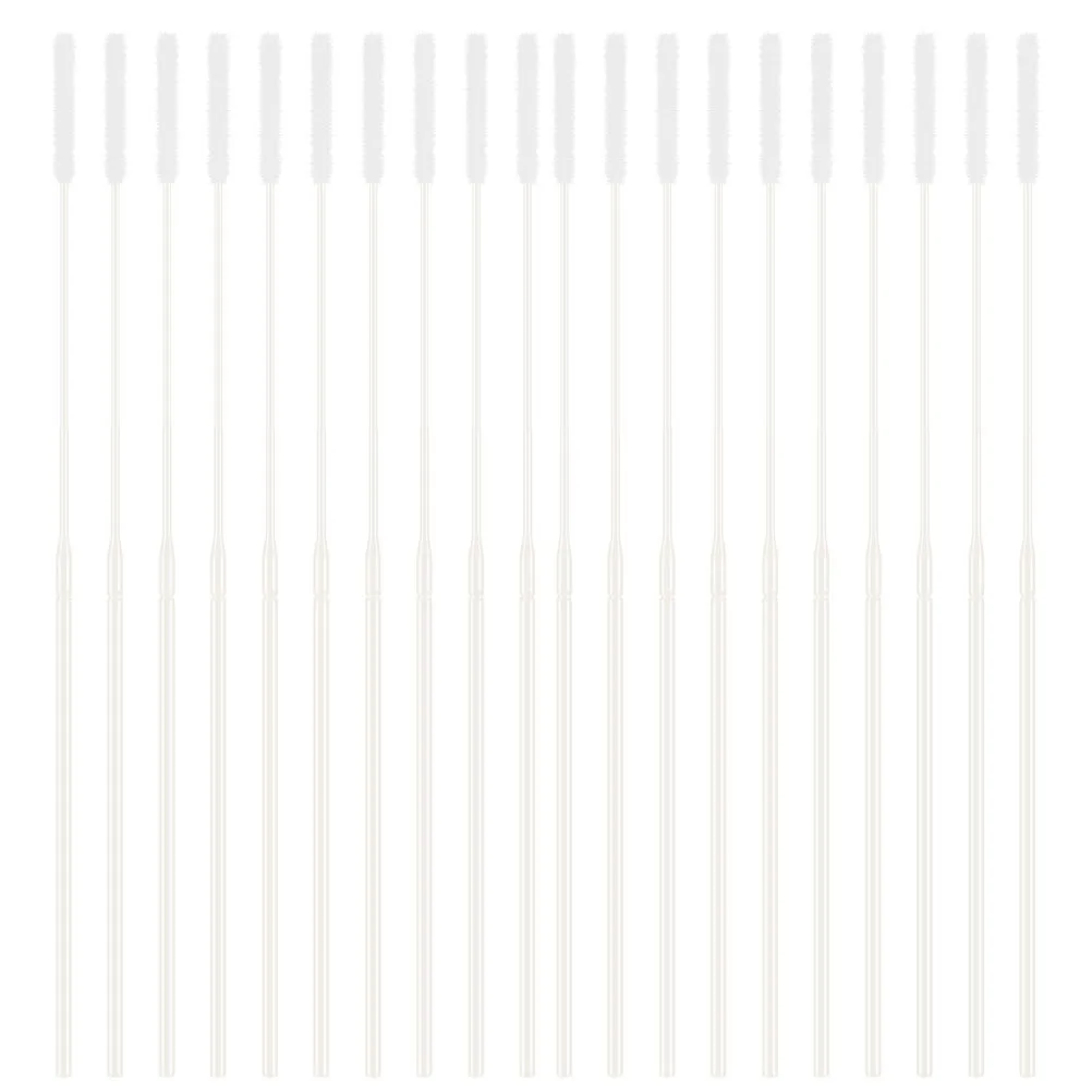 50Pcs Nasal Swabs Flocked Disposable Collection Swabs for Pharynx Sampling Multi-Purpose Medical Swab Ideal for Clinical