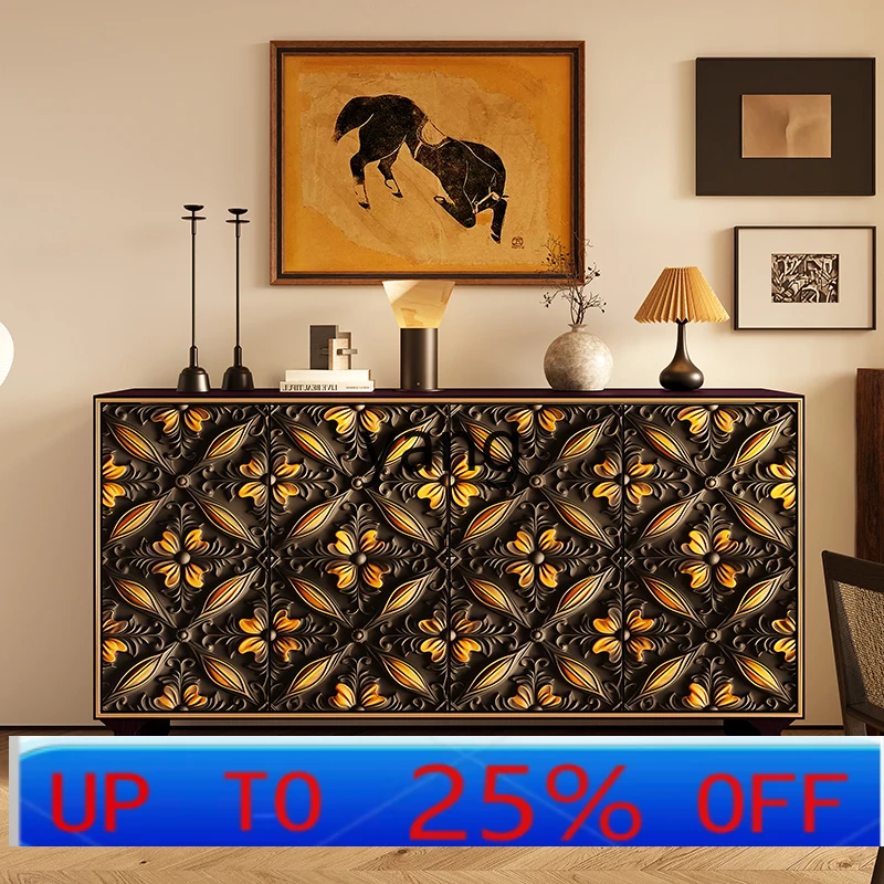 

LH retro entrance entrance integrated household door facing door partition side cabinet