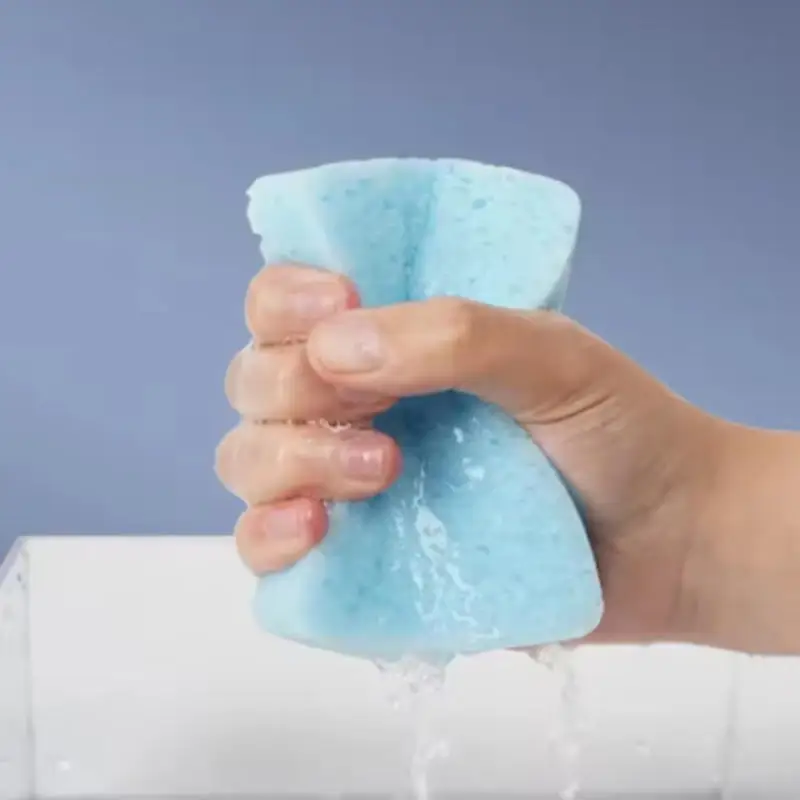 Watercolor Painting Sponge Boxed Special Water Chalk Strong Water Absorption Sponge Tool Art Supplies 1/2Pcs For Kids Students